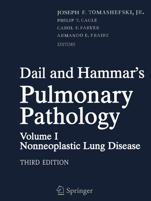 cover image of Dail and Hammar's Pulmonary Pathology